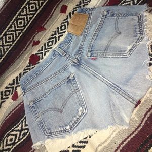 Levi shorts